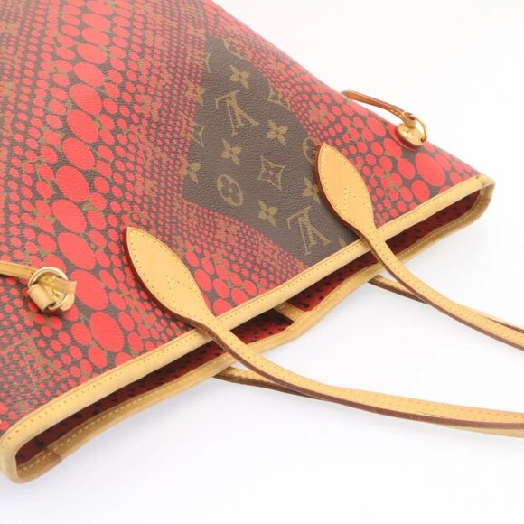 LOUIS VUITTON Monogram Dot Infinity Neverfull MM Tote Bag - Picture 7 of 16